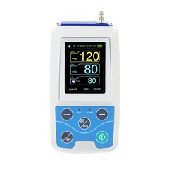 ABPM50 24HR Ambulatory Blood Pressure & ECG Holter Monitor with PC Software