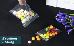 400 Mini Plastic Bags (2 x 2.5″) Resealable, Clear for Candy, Pills, Beads