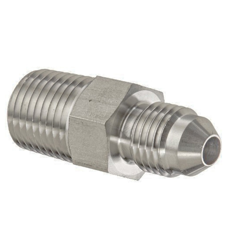 HFS(R) 1/2″ NPT Male to 3/8″ JIC Male Adapter Pipe Fittings SS304