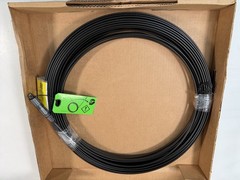 Corning OptiTap Single Mode Fiber Optic Drop Cable 150ft 004301UB1TD150F-P NEW