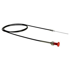 Fuel Shut-off Cable Replacement for JOHN DEERE 1040 2030 2140 3120 AL120054