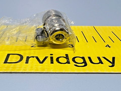 Tajimi PRC05-P8M Push-Pull Circular Connector; 8-Pin, Male