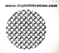 Stainless Steel 304 wire cloth disc 4″ Dia 20X20 mesh (100 pack)