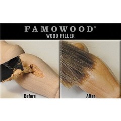 Famowood 40002118 Wood Filler, 1 Gal, Pail, Fir-Maple