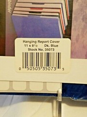 Acco Recycled Laser Printout Binder – 8.12″ X 11″ 2″ Binder (acc35073) Dk. Blue