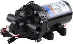 EF2200-QA-BOX 2.2GPM 12V Diaphragm Pump-Quick Attach Port Black