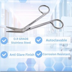 PREMIUM Iris Scissors 4.5″ Dental Veterinary Nursing Surgical Pro New Instrument