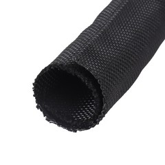 Self Wrap Wire Loom Split Sleeve Management Cable Sleeve Cord Protector Lot