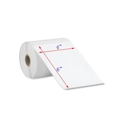 36 Rolls Direct Thermal Shipping Labels 4×6 450/Roll For Zebra Eltron 2844 ZP450