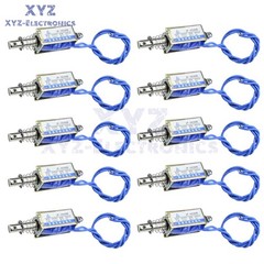 1-10Piece JF-0530B 24V 5N/10mm Pull-Push-Type Reset-Style Solenoid Electromagnet
