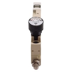 Lot of 5 SMC SV1000-N6-P Interface Regulator, Even Station, 14-100psi Set