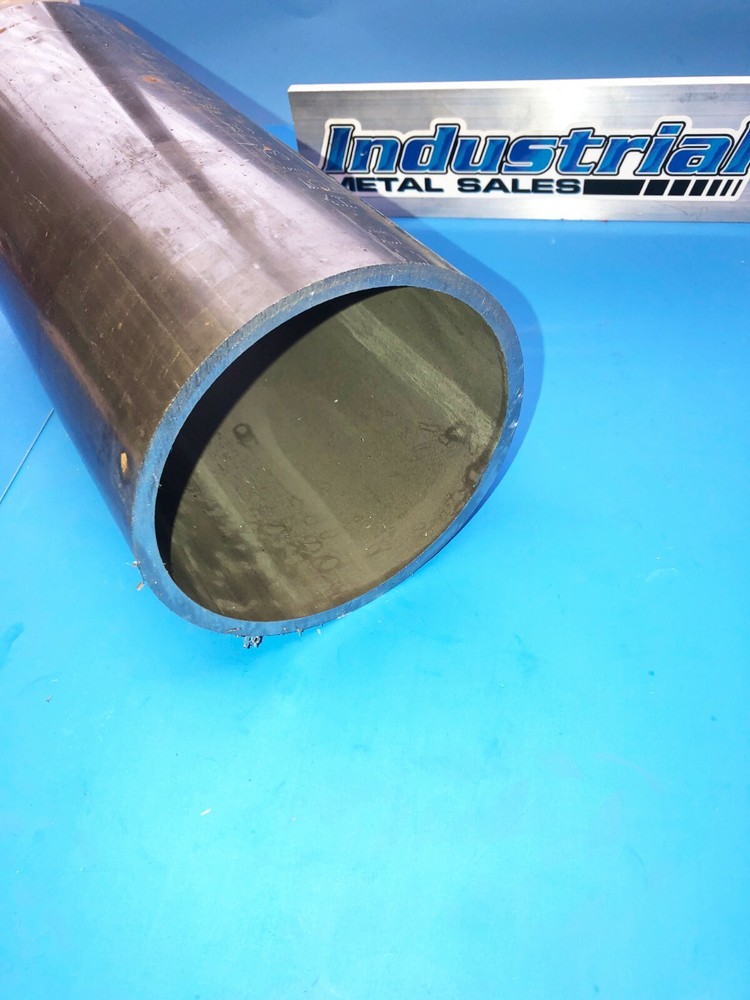 4″ OD x 3-1/2″ ID x 12″ x 1/4″ Wall DOM Steel Round Tube — 4″ OD x .250″ Wall