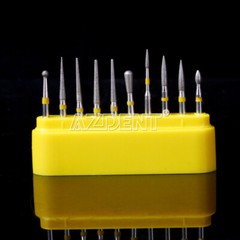 Dental Diamond Burs FG-105 Composite Polishing Kit for High Speed Handpiece