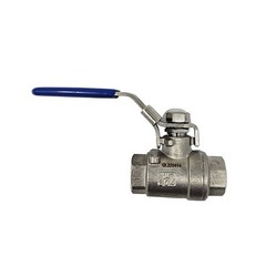 1/4 inch FNPT Ball Valve 304 Stainless Steel