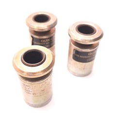 Lot of 3 Quik-Loc QL-0500 Shaft Collar Quick Release, 0.5″ Diameter,1.75″ Length
