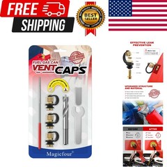 Magicfour Fuel Gas Can Vent Caps, 3 Pack Fuel Gas Tank Vent Caps Gas Can Replace