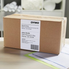 DYMO LabelWriter Shipping – Shipping Labels – Black on White – 4 in x 6 in – 220