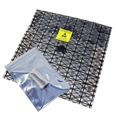 Open Top or Resealable Antistatic Bags ESD Shielding Bag with Anti-Static Labels