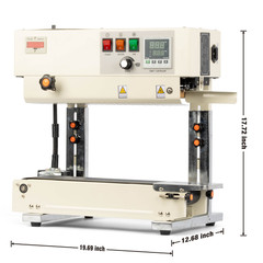 U.S. Solid Continuous Automatic Sealing Machine Counting Printing Liftable