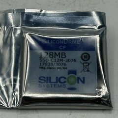 SILICON 5CFCRD.0128-03 5CFCRD012803 SSD-C12M-3076 SSD-C12M-3076 128MB