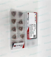 10Pieces/Box WCMT06T308 WP230 SKYWALKER Carbide CNC Blade Turning Inserts