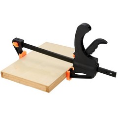 PINGEUI 4 Packs 8 Inches Quick Grip Clamps, Adjustable Wood Clamps, Light Dut…
