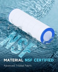 AQUALTRA Pool Filter CC200 C-9419 PAP200 R173217 FC-0688 200 sq ft 2 Pack