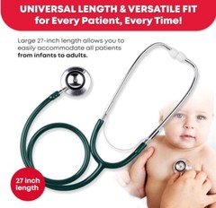 Stethoscope medical equipment mdf instruments Acoustica Lightweight Doctors