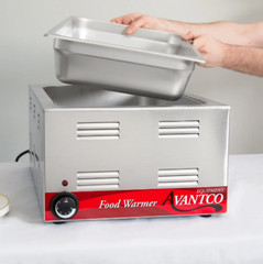 Avantco Electric Countertop Food Warmer Buffet Kitchen Restaurant Commercial Hot