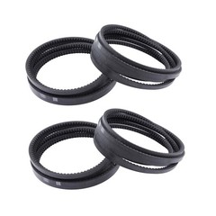 AE55671 83101791 4 Pack Cogged Drive Belts For John Deere 265 275 R240 R280