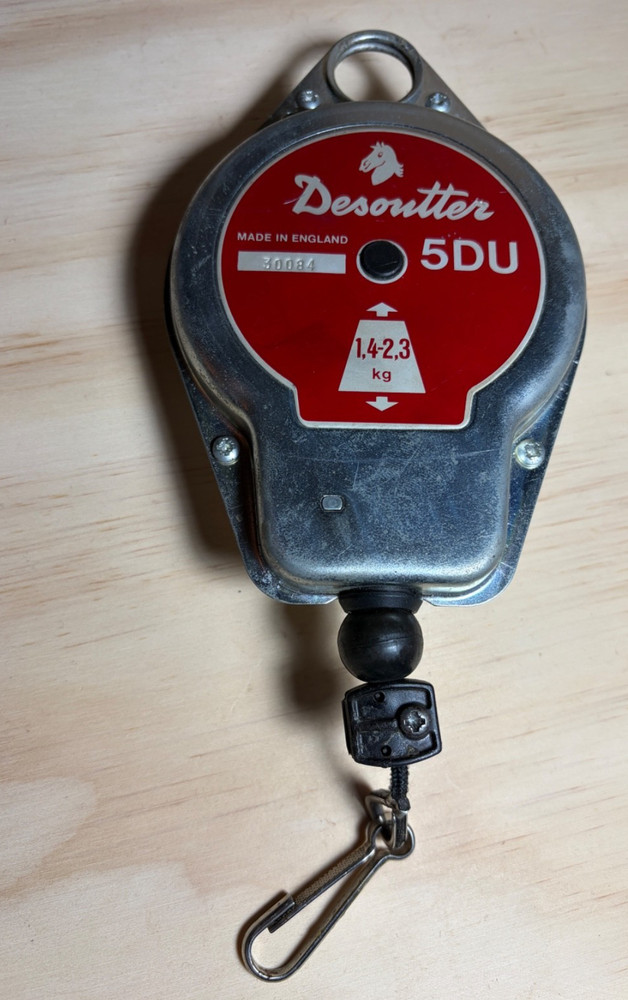 Desoutter 5DU BALANCER 1.4-2.3 KG RETRACTOR Made In England