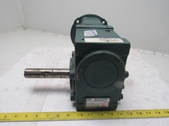 Dodge 23A20R14SL414FH 20:1 Ratio 1750RPM 2Hp In 87.5RPM 5″ Shaft RH Out Gear Box