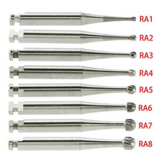 WAVE Dental Bur Plus Tungsten Carbide Latch Low Speed Drill Round RA 1 – 8 41