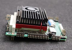 MANZ AUTOMATION DIGITAL-LOGIC SMARTCORE T3 DL PC104 CPU/P3 Tual 650MHz/256MB