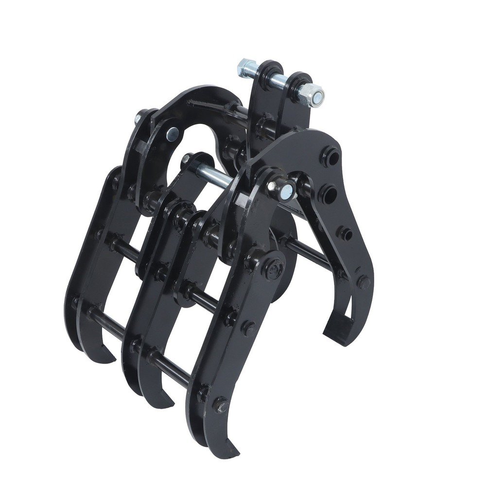 Grapple Grabber For Small Diggers Mini Excavator Attachment 0.8 tons -1.5 tons