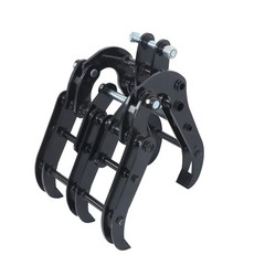 Grapple Grabber For Small Diggers Mini Excavator Attachment 0.8 tons -1.5 tons