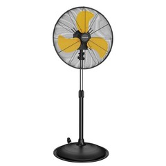 20 Inch Industrial Pedestal Fan, 5000 CFM High Velocity Air Circulator, 3-Spe…