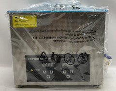 Creworks JX-031S Ultrasonic Cleaner 6L for Parts Bike Chain Metal Engine Parts