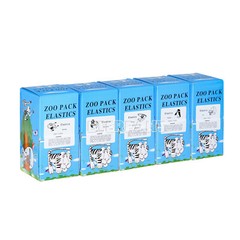 ETERFANT 5000PCs Dental Orthodontic Elastics Rubber Bands Latex Braces 3.5oz 1/8