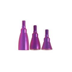 Fits Straumann ITI RC Healing Abutments Closure Caps Titanium Regular Screw