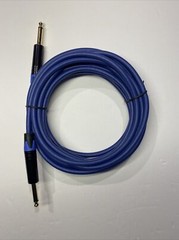 6.35mm Mono to Jack Plug Audio Instrument Lead Dreamake ( 15 Foot/ 4.5 Meters )