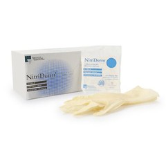 Innovative Healthcare 135260 Nitriderm Nitrile Gloves #6.0 Sterile 50 Pairs