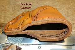 Gary C’s Leather Avenger Left Hand OWB HOLSTER for Colt 1911 Officers 3.5″