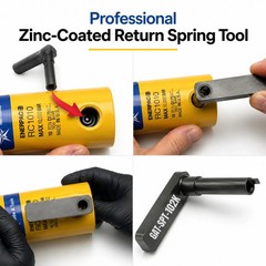 Replacement Enerpac RC102K seal kit – With Custom Return Spring Tool.