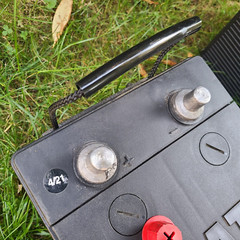153-5710 CAT GROUP 4D 12V HD MAINTENANCE-FREE BATTERY