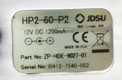 JDSU HP2-60-P2 Fiber Optic Microscope Inspection System – Free Shipping