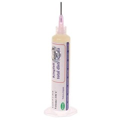 1 Set Solder Flux Paste Syringe 10cc Kit includes full size 60/40 Solder Wire