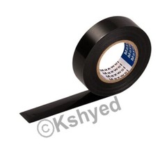 6 Rolls General 3/4″ X 20 yds Vinyl PVC Black Insulated Electrical Tape (3 Pack)