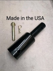 2-9/16″ Round to 2″ Round Auger Bit Post Hole Digger Adapter Conversion 7/8″ Pin