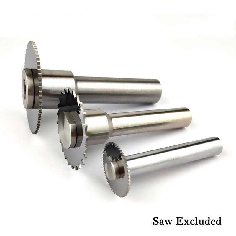 KLOT Slitting/Slotting Saw Arbor 6mm-27mm Circular Saw Holder For Milling Cut